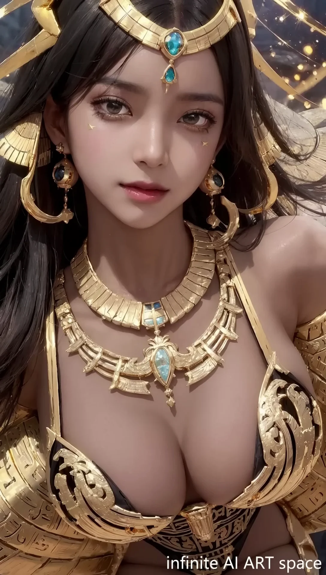 Ai Art Lookbook Secrets of the Bikini Egyptian Goddess - 비키니 이집트 여신의 은밀한 비밀 image 10