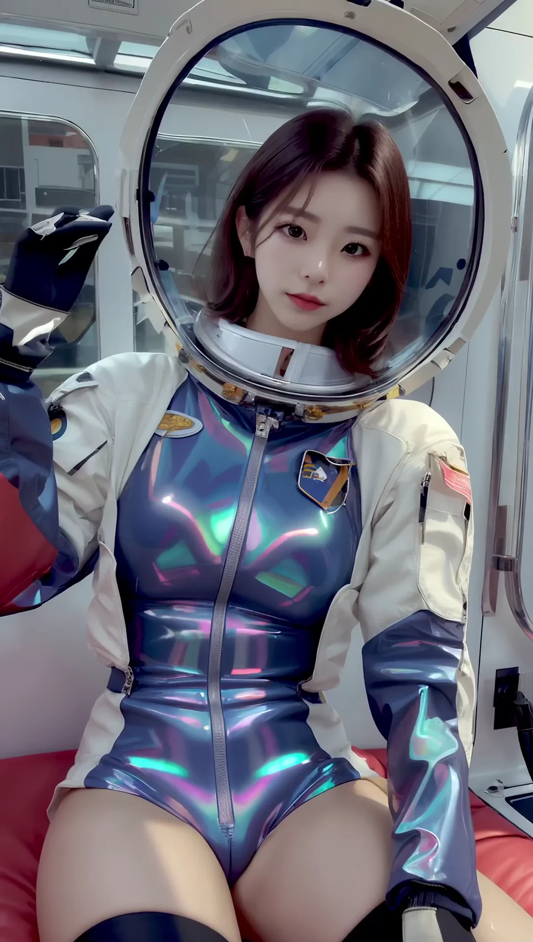 Ai Lookbook 19: Space Wanderer Girls Vol. 2 Images 20