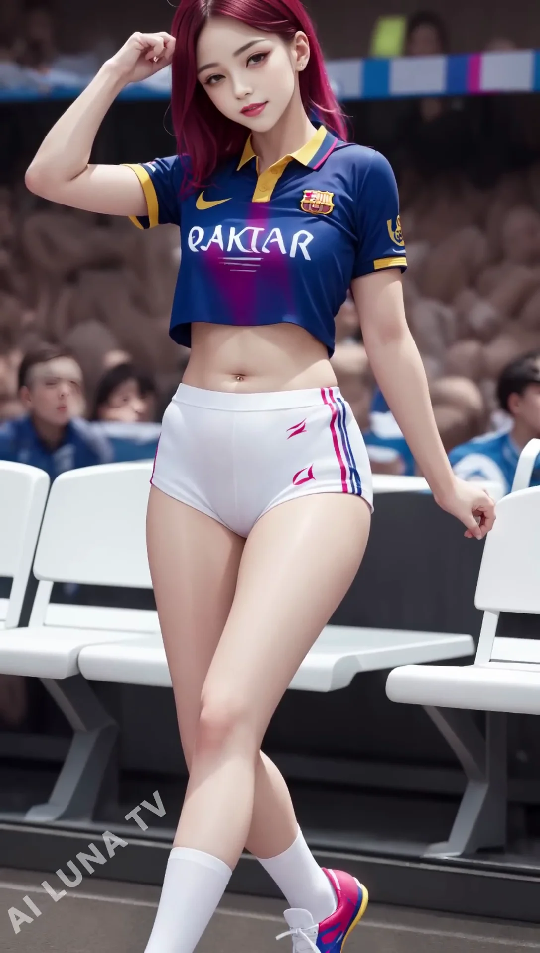Ai Lookbook FC Barcelona Girl Images - 바르셀로나 걸스 팬 01