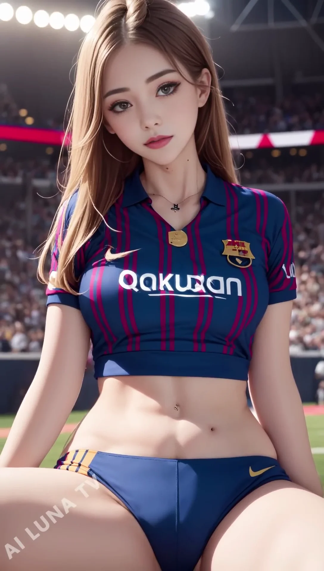 Ai Lookbook FC Barcelona Girl Images - 바르셀로나 걸스 팬 16