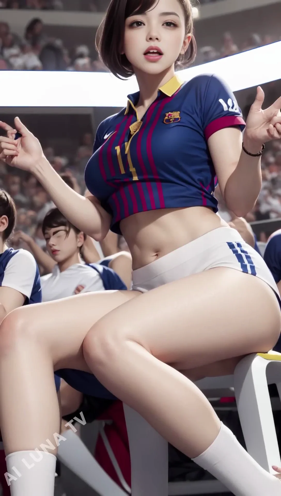 Ai Lookbook FC Barcelona Girl Images - 바르셀로나 걸스 팬 23