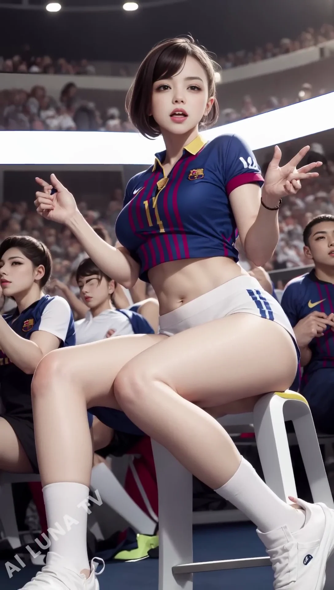 Ai Lookbook FC Barcelona Girl Images - 바르셀로나 걸스 팬 24