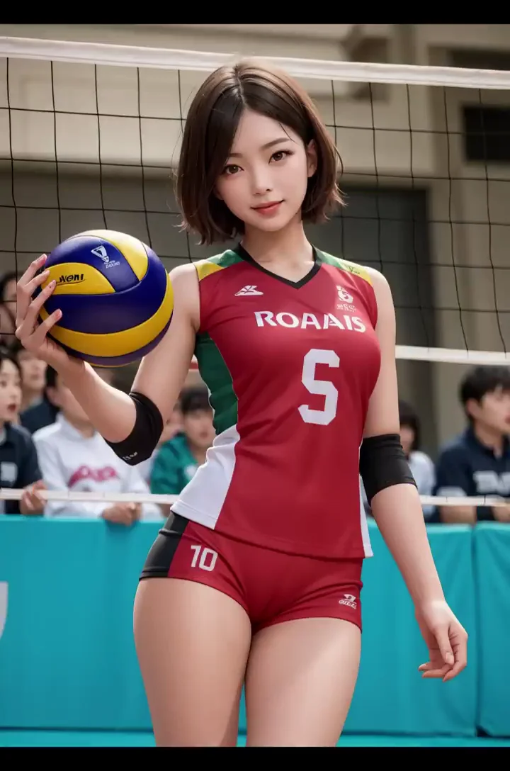 Ai Lookbook Hot Volleyball Girls Image 03