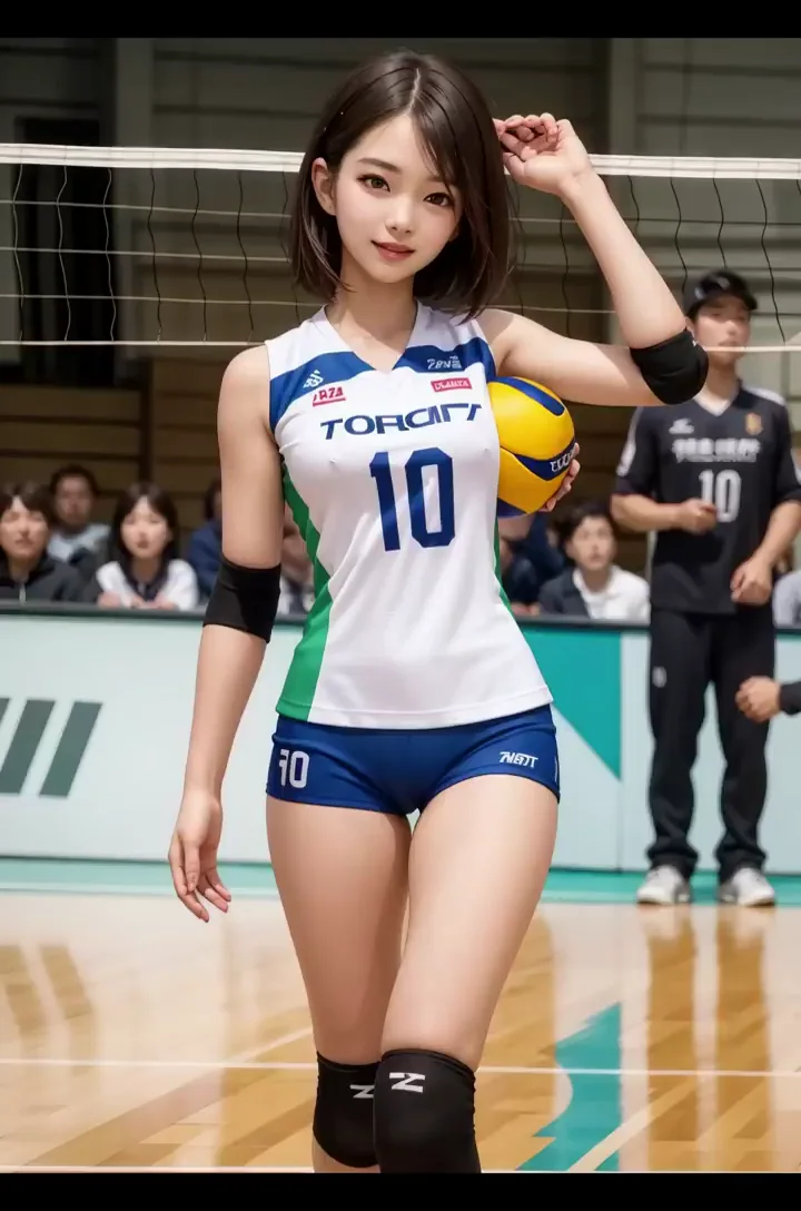 Ai Lookbook Hot Volleyball Girls Image 07