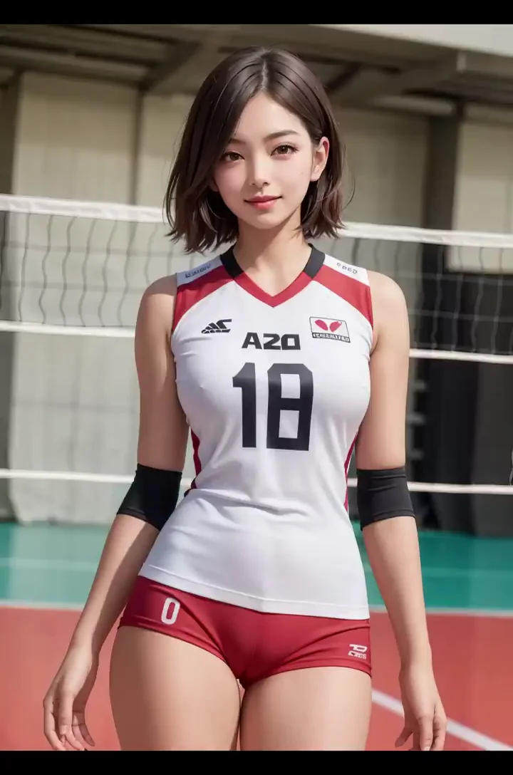 Ai Lookbook Hot Volleyball Girls Image 14