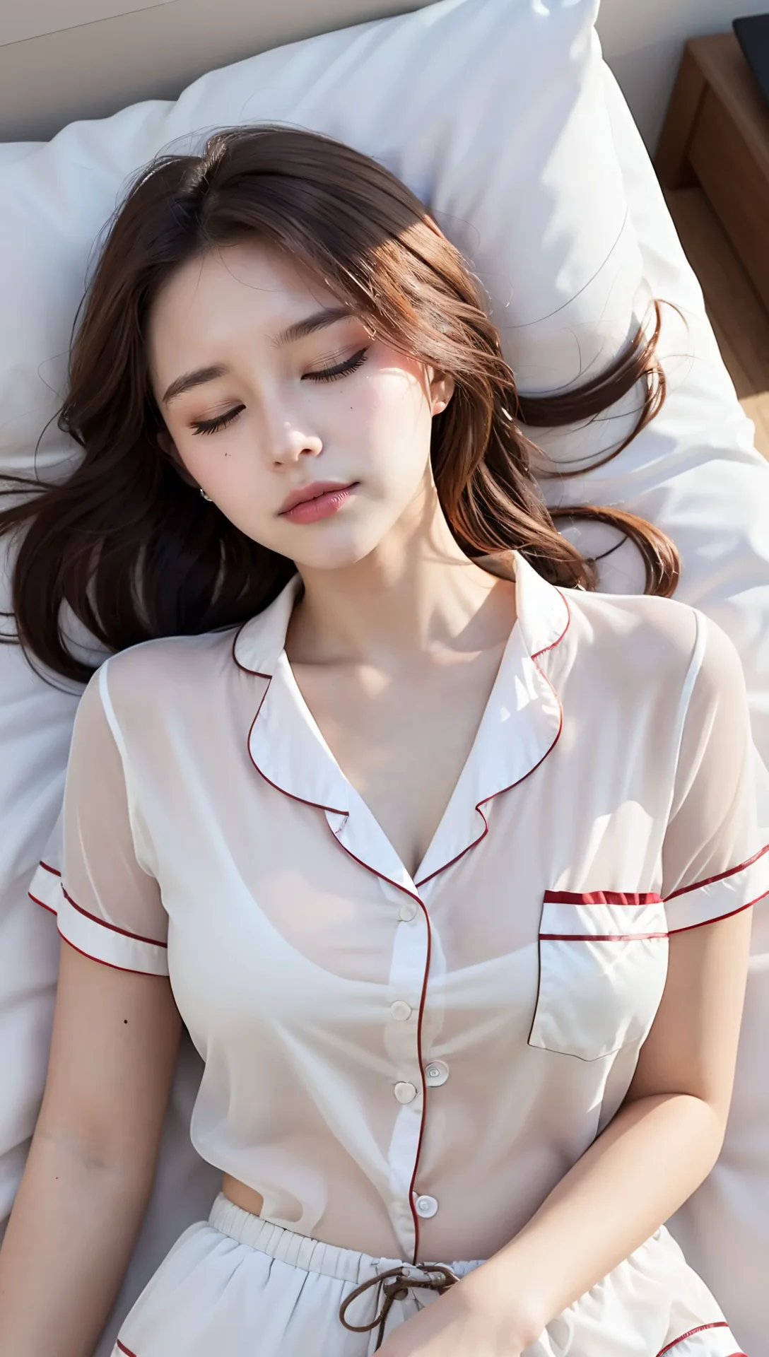 Ai Lookbook Sexy Girl Sleeping Images 19