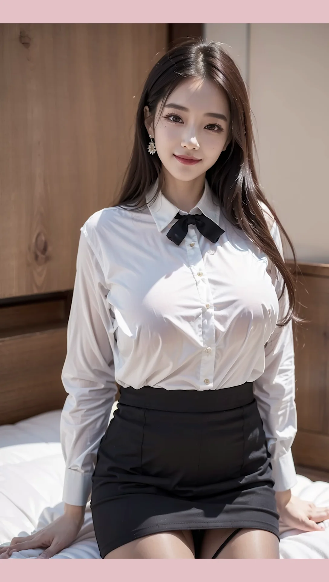 Ai Lookbook: Sexy Office Woman Images 16
