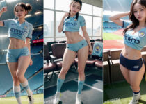 manchester city supporters girls