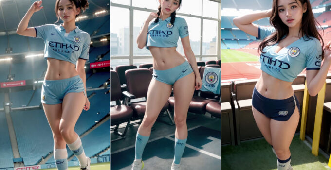 manchester city supporters girls