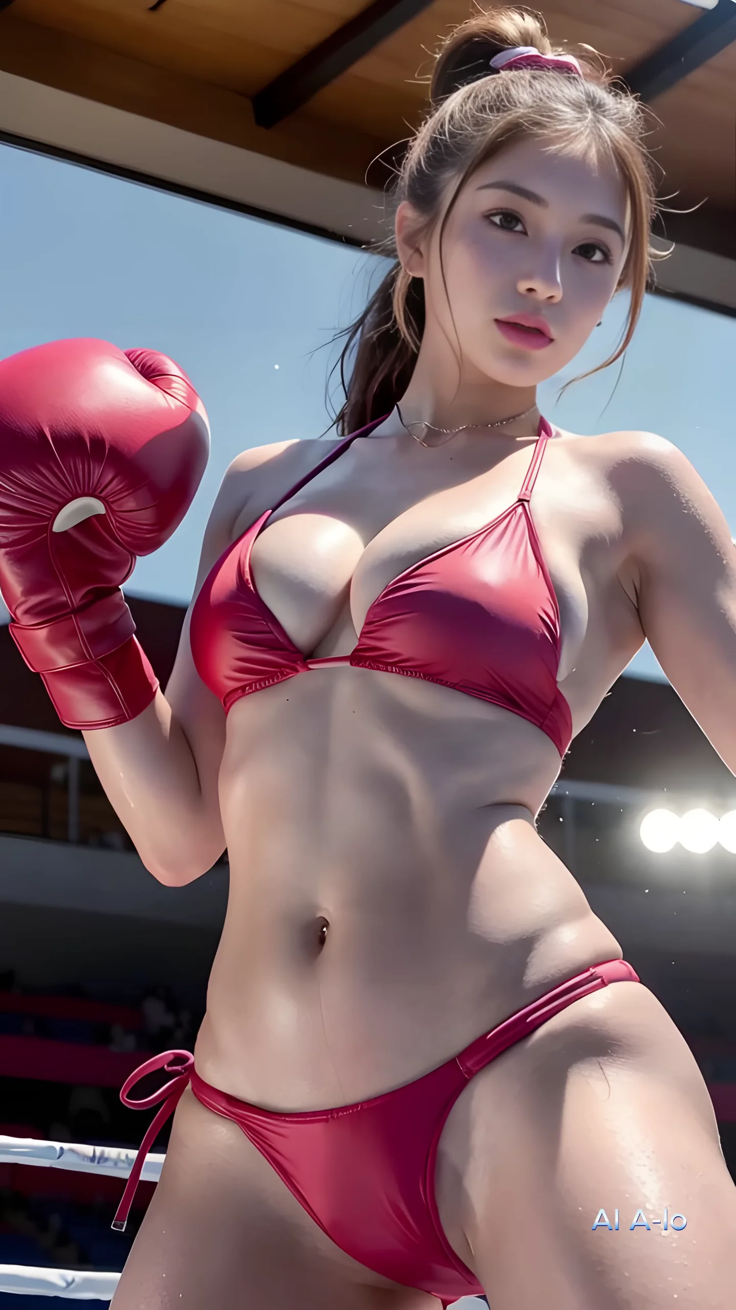 Ai Lookbook Bikini Boxing Images 12