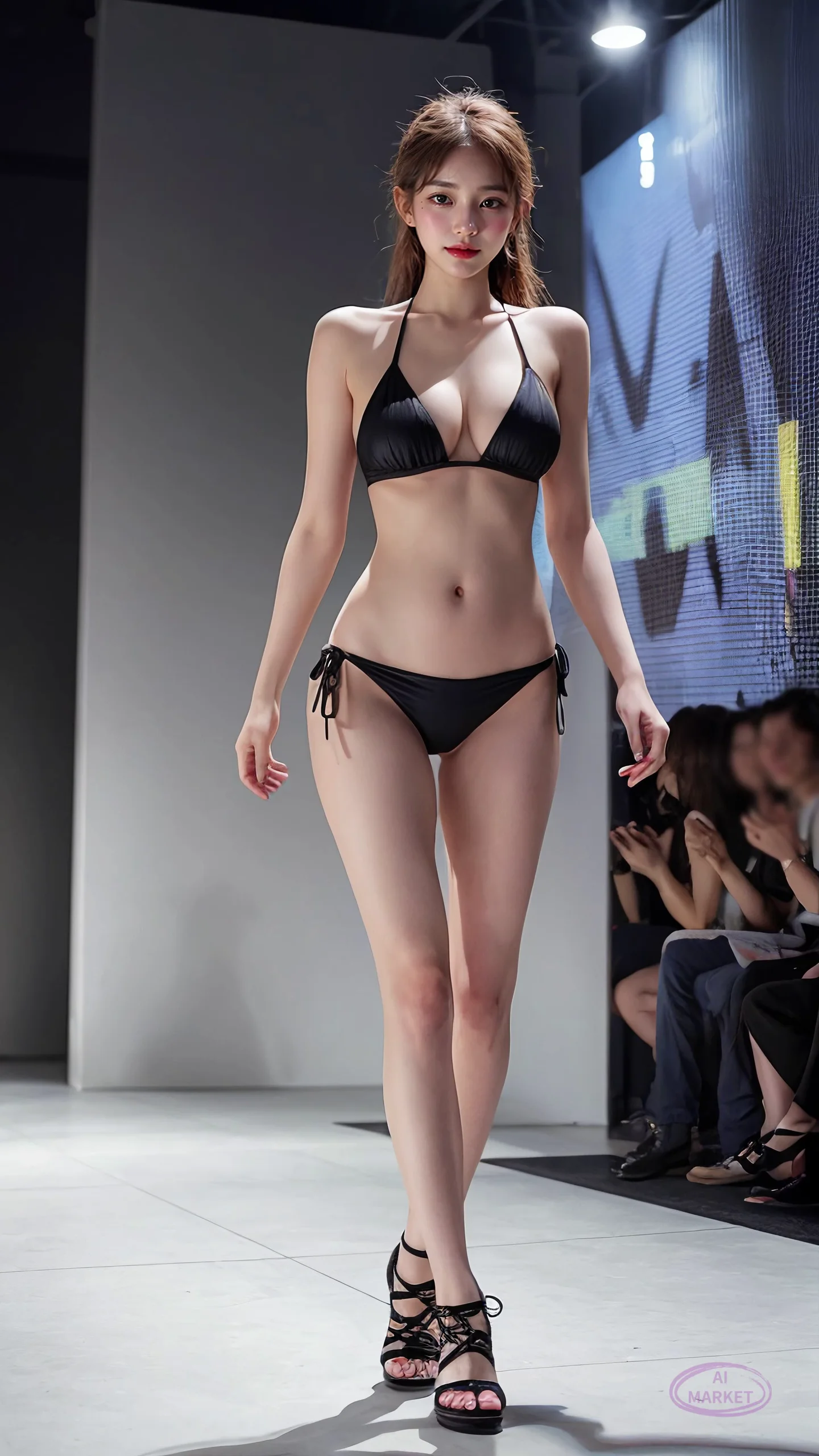 Ai Lookbook Black Bikini Models Images 05