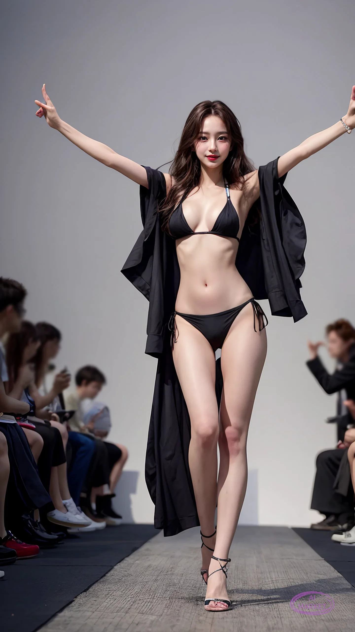 Ai Lookbook Black Bikini Models Images 06