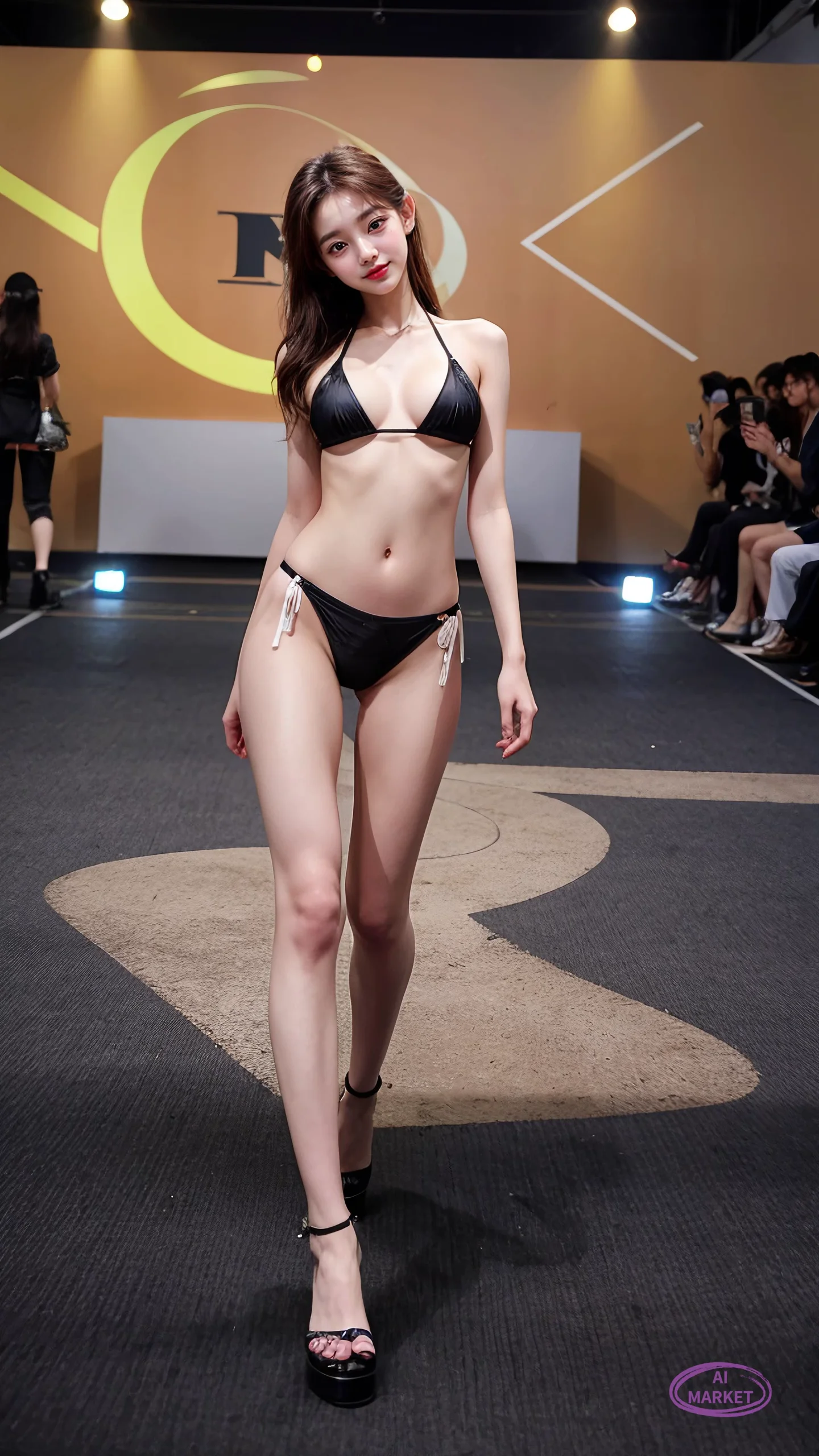 Ai Lookbook Black Bikini Models Images 07