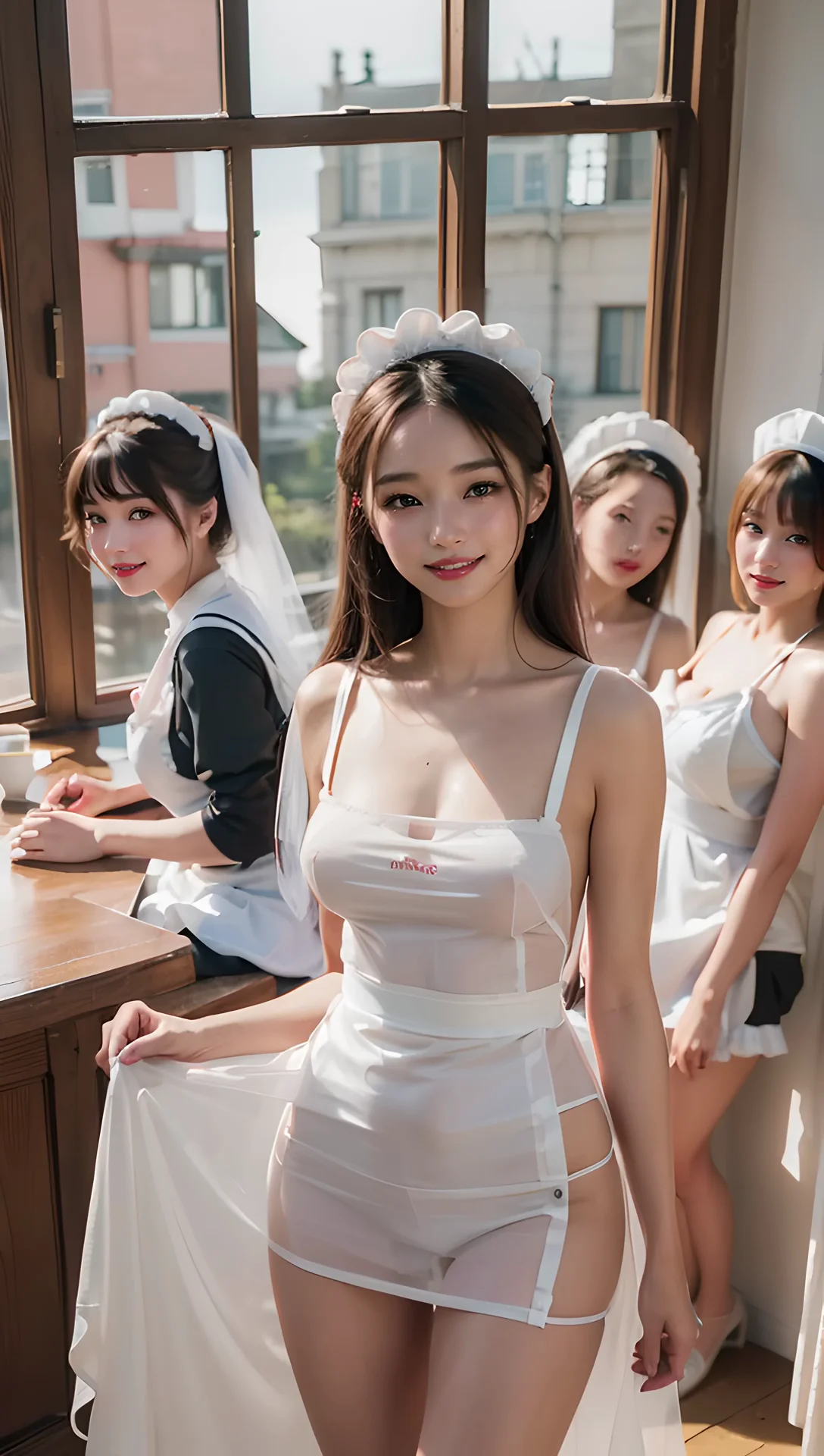 Ai LookBook: Maid Cafe Japan Images 14