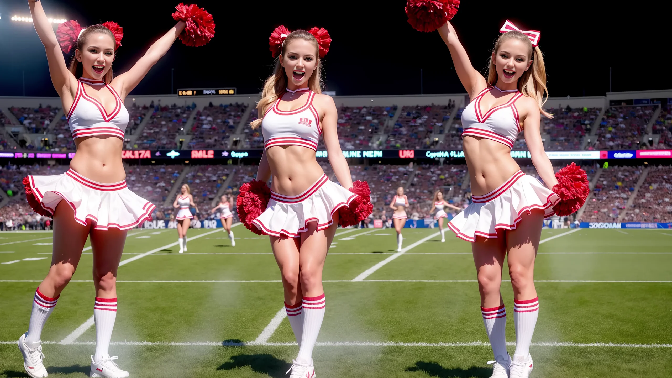 Ai LookBook: The Cheerleader Show Time Images 05