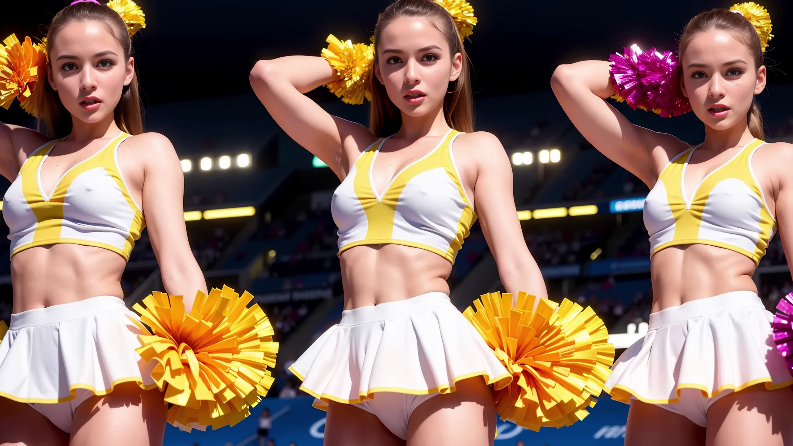 Ai LookBook: The Cheerleader Show Time Images 07