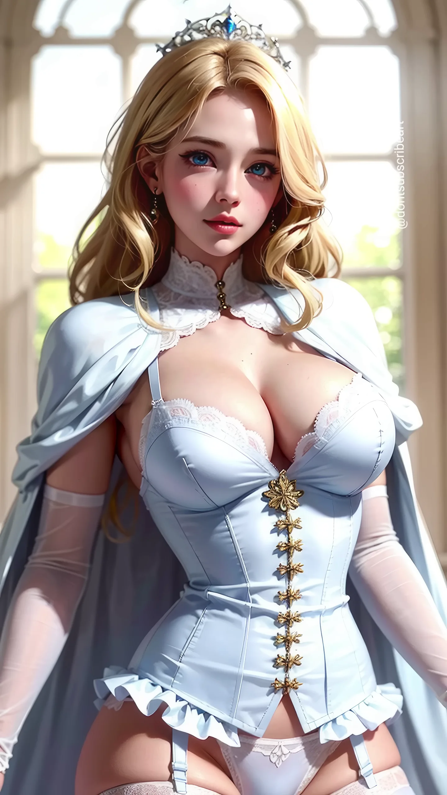 Emma Frost Cosplay By AI Art LookBook Image 05