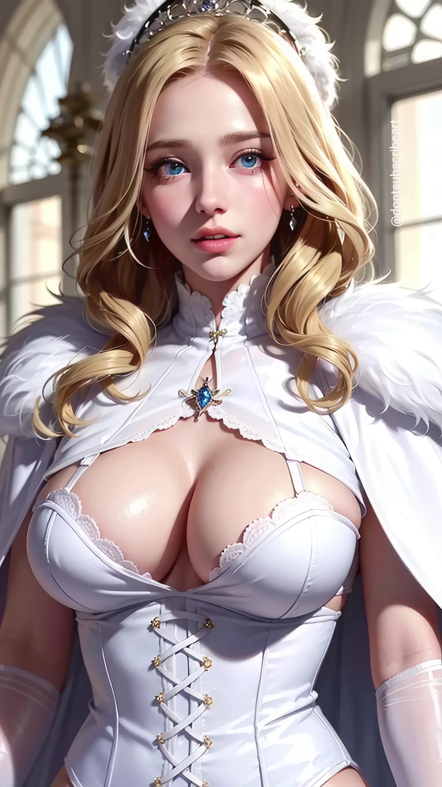 Emma Frost Cosplay By AI Art LookBook Image 08