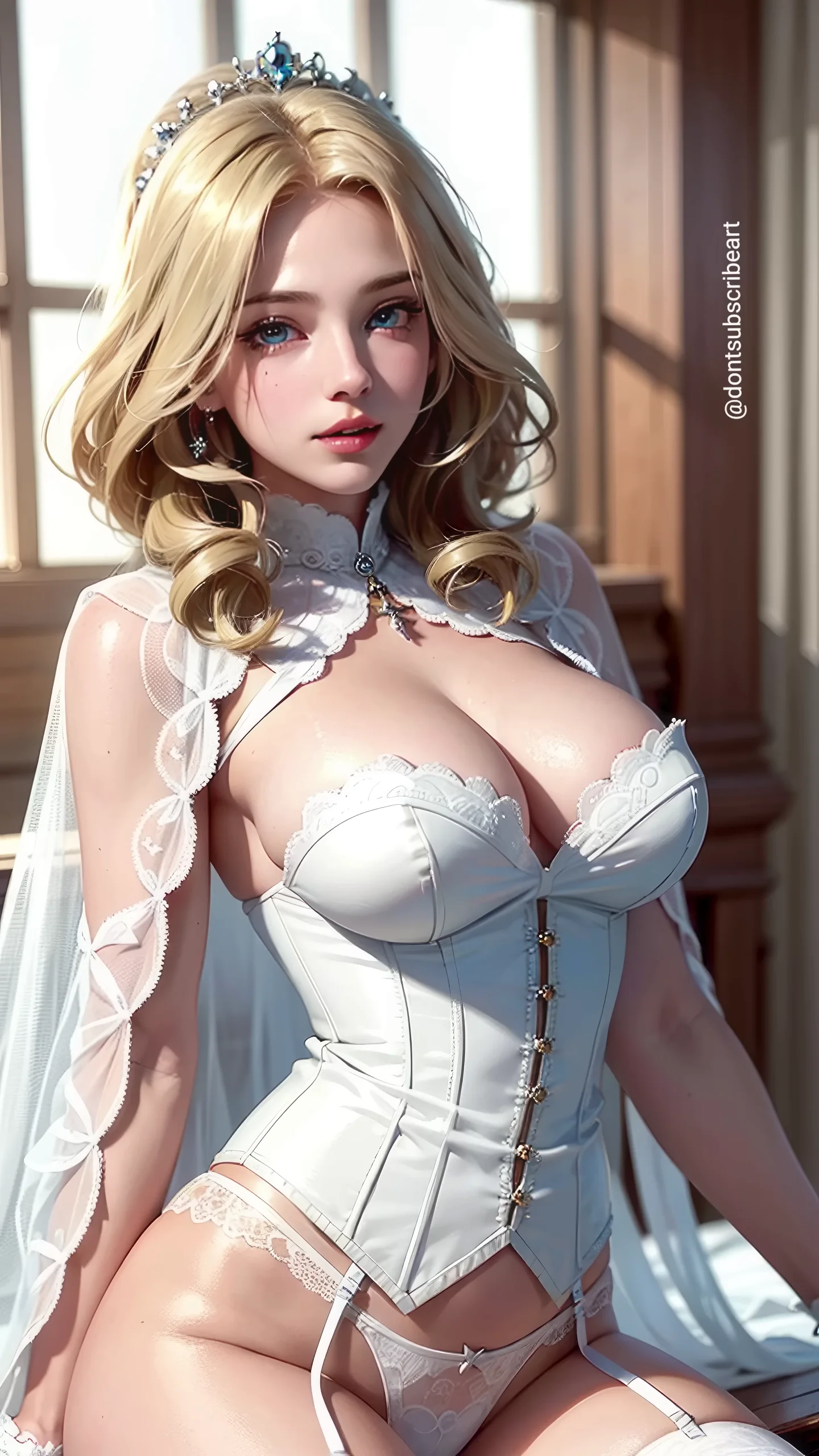 Emma Frost Cosplay By AI Art LookBook Image 10