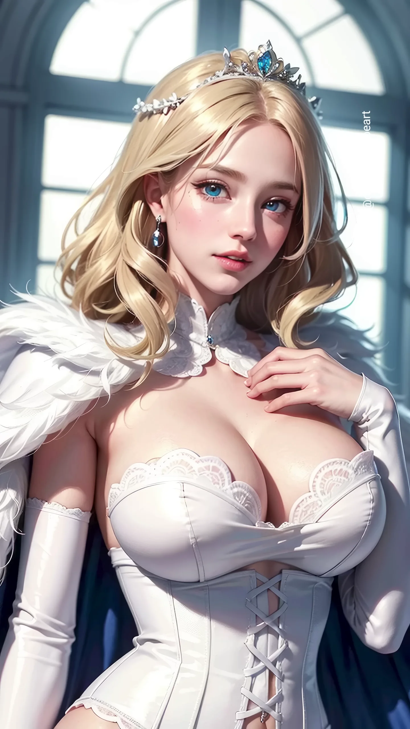 Emma Frost Cosplay By AI Art LookBook Image 20