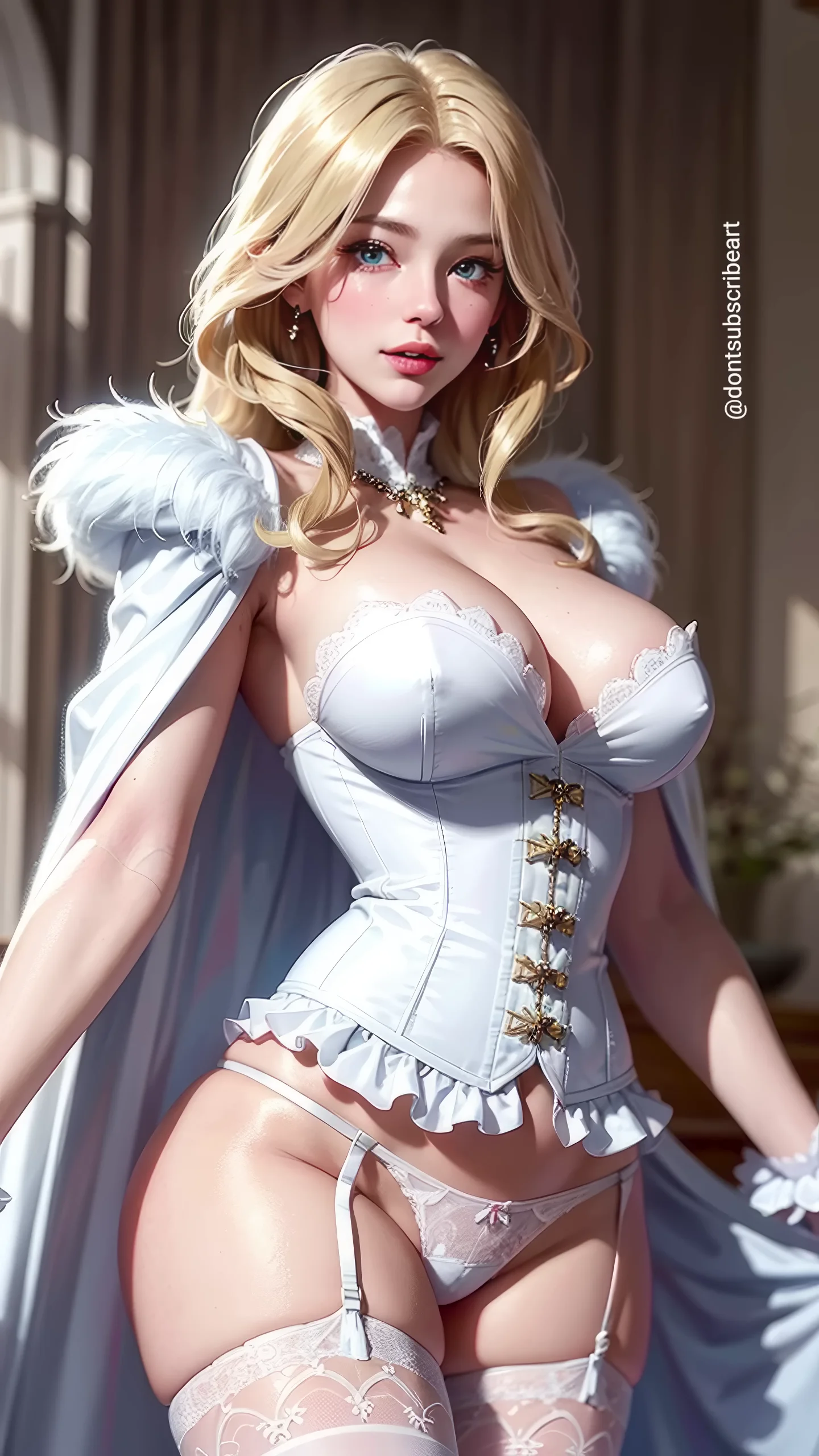 Emma Frost Cosplay By AI Art LookBook Image 22