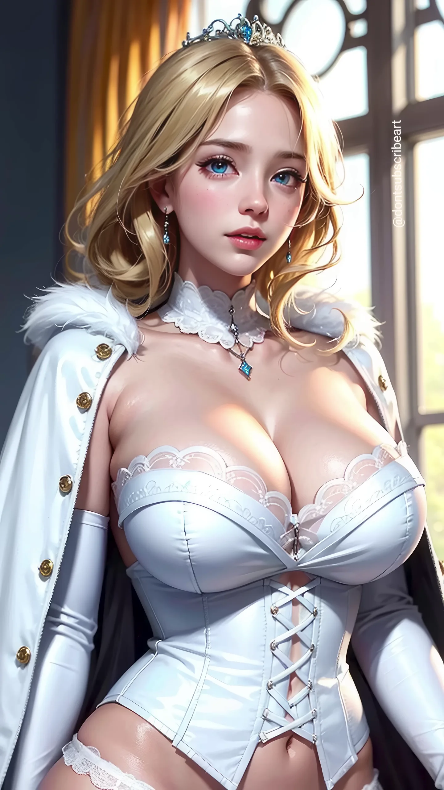 Emma Frost Cosplay By AI Art LookBook Image 27