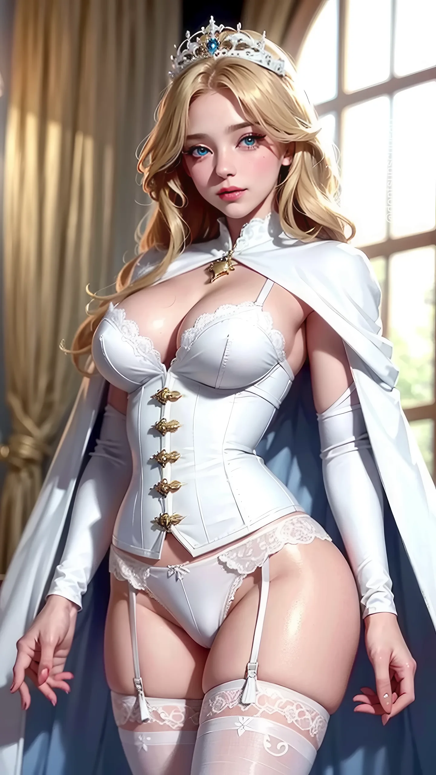 Emma Frost Cosplay By AI Art LookBook Image 29