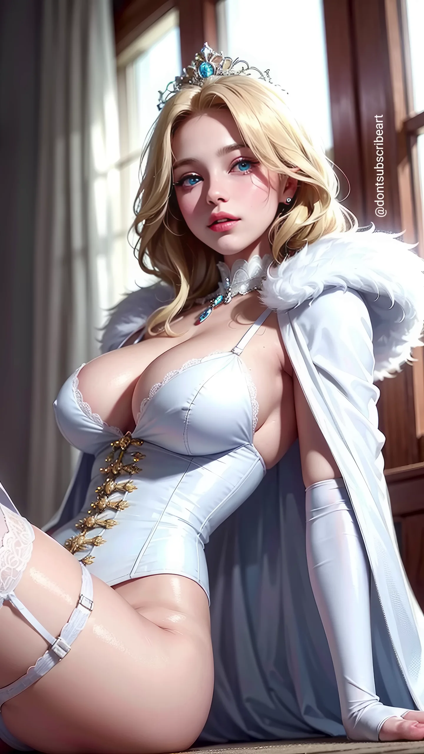 Emma Frost Cosplay By AI Art LookBook Image 30