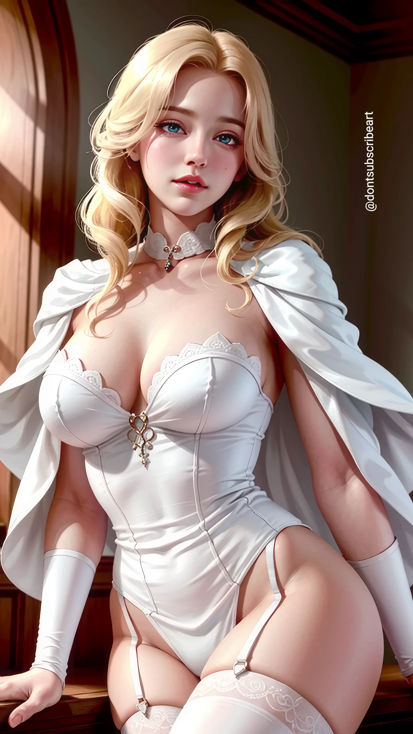 Emma Frost Cosplay By AI Art LookBook Image 33