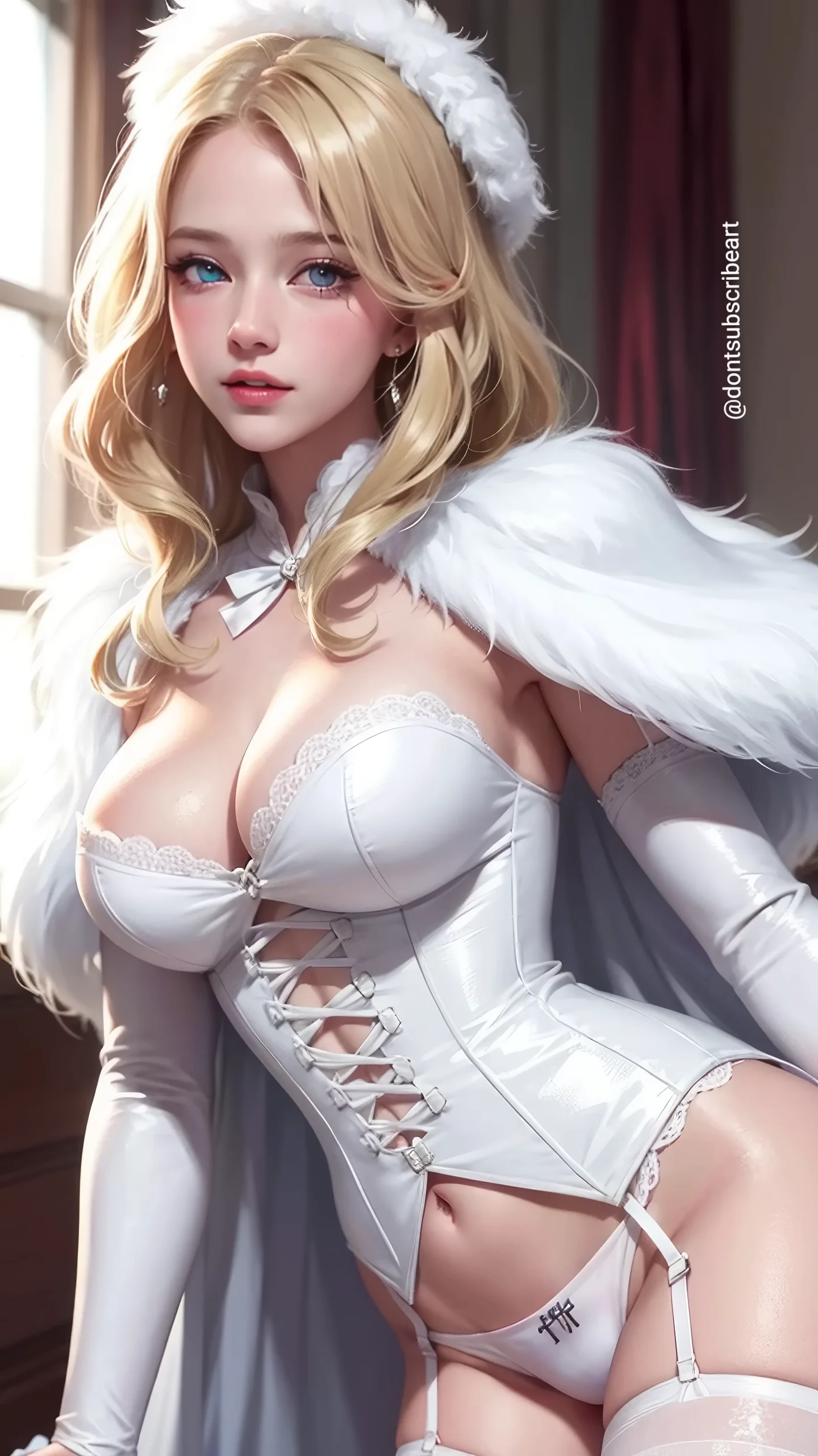 Emma Frost Cosplay By AI Art LookBook Image 26