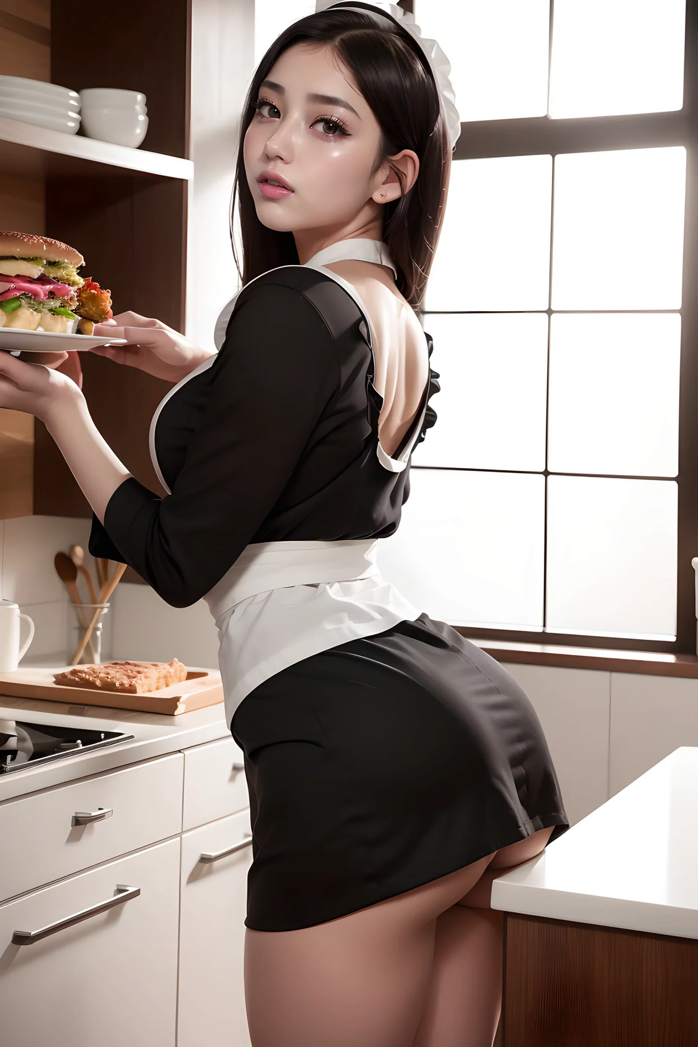 Hot Sexy Maid Images Ai Art Lookbook 02