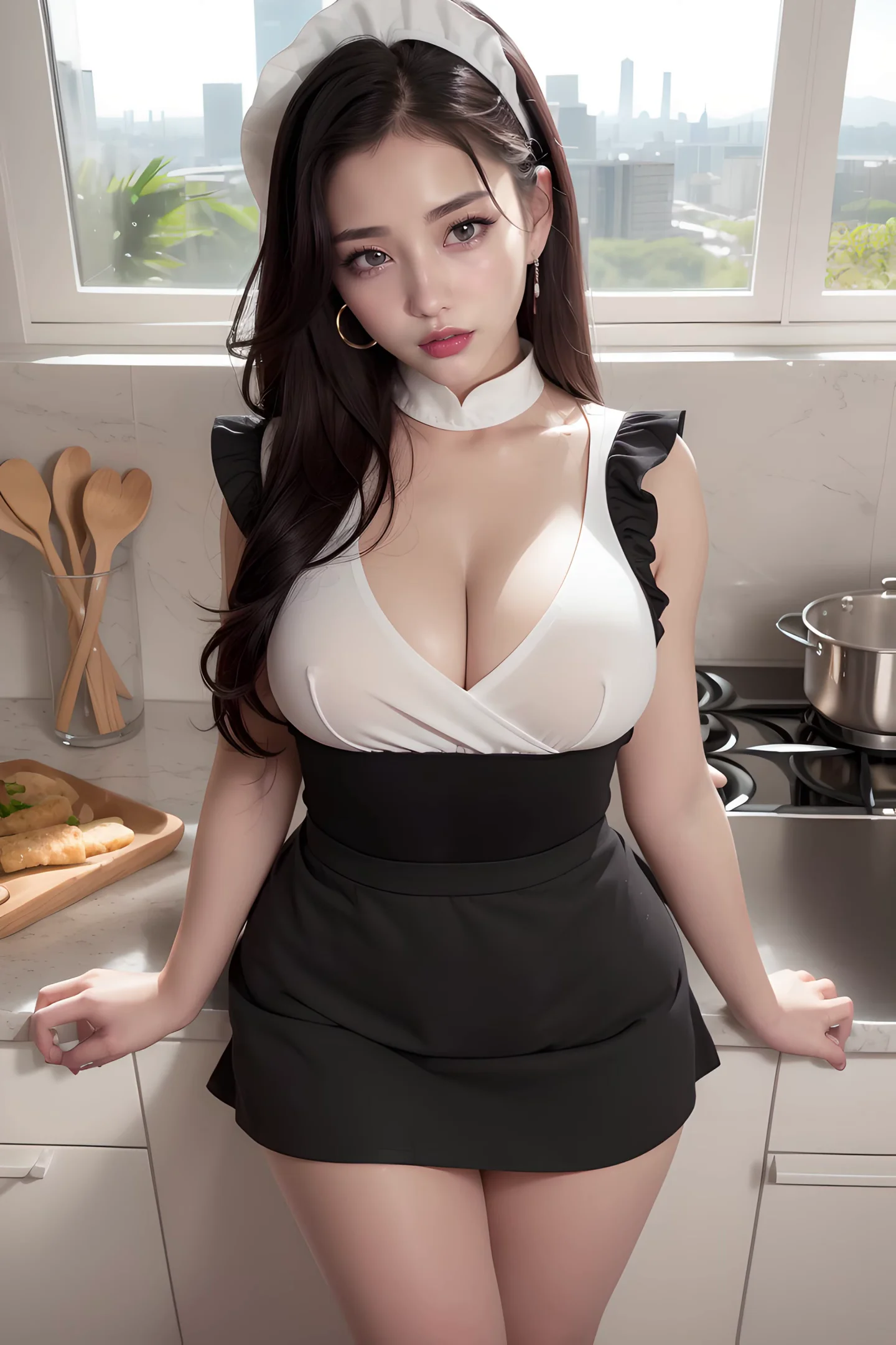 Hot Sexy Maid Images Ai Art Lookbook 08