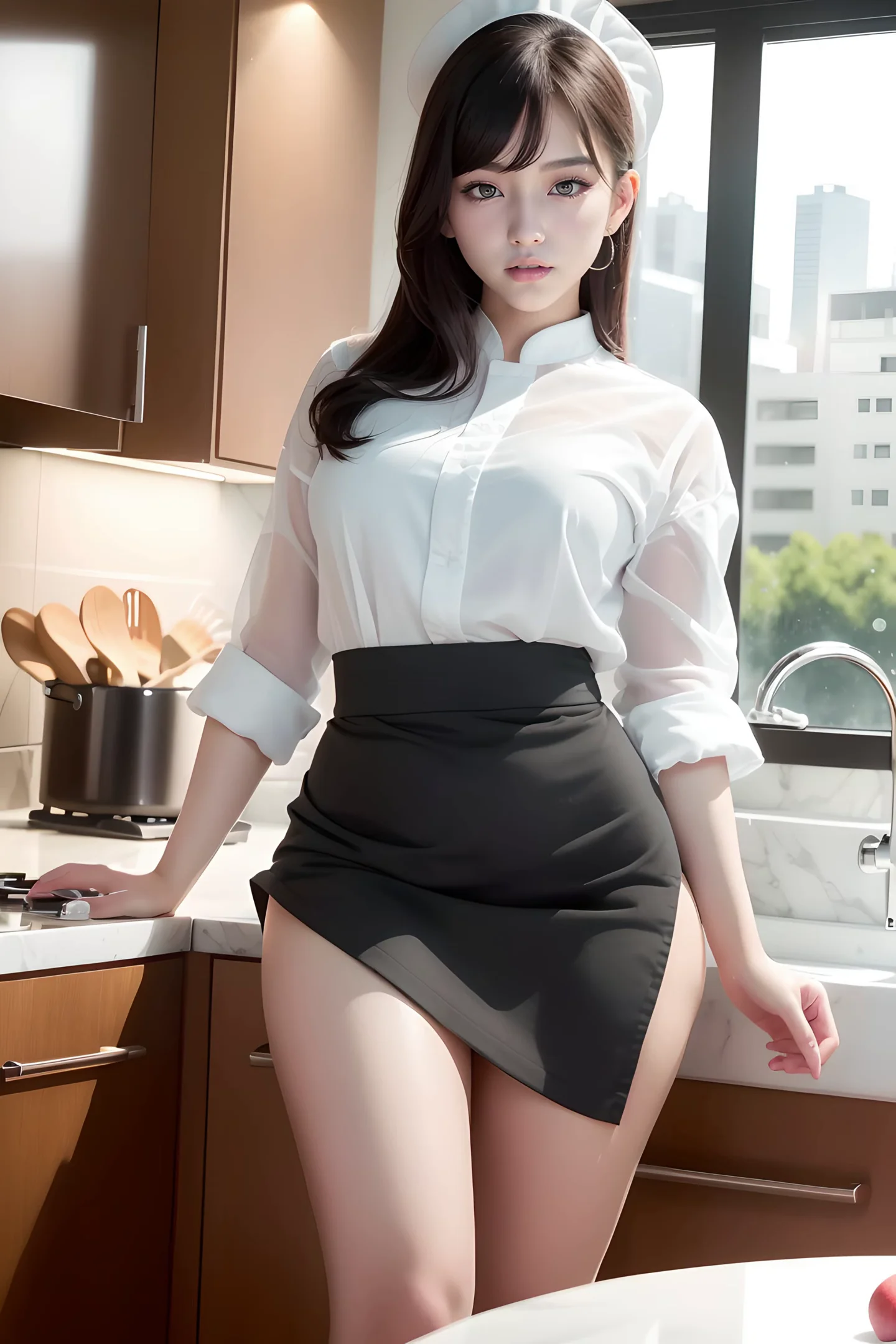 Hot Sexy Maid Images Ai Art Lookbook 13