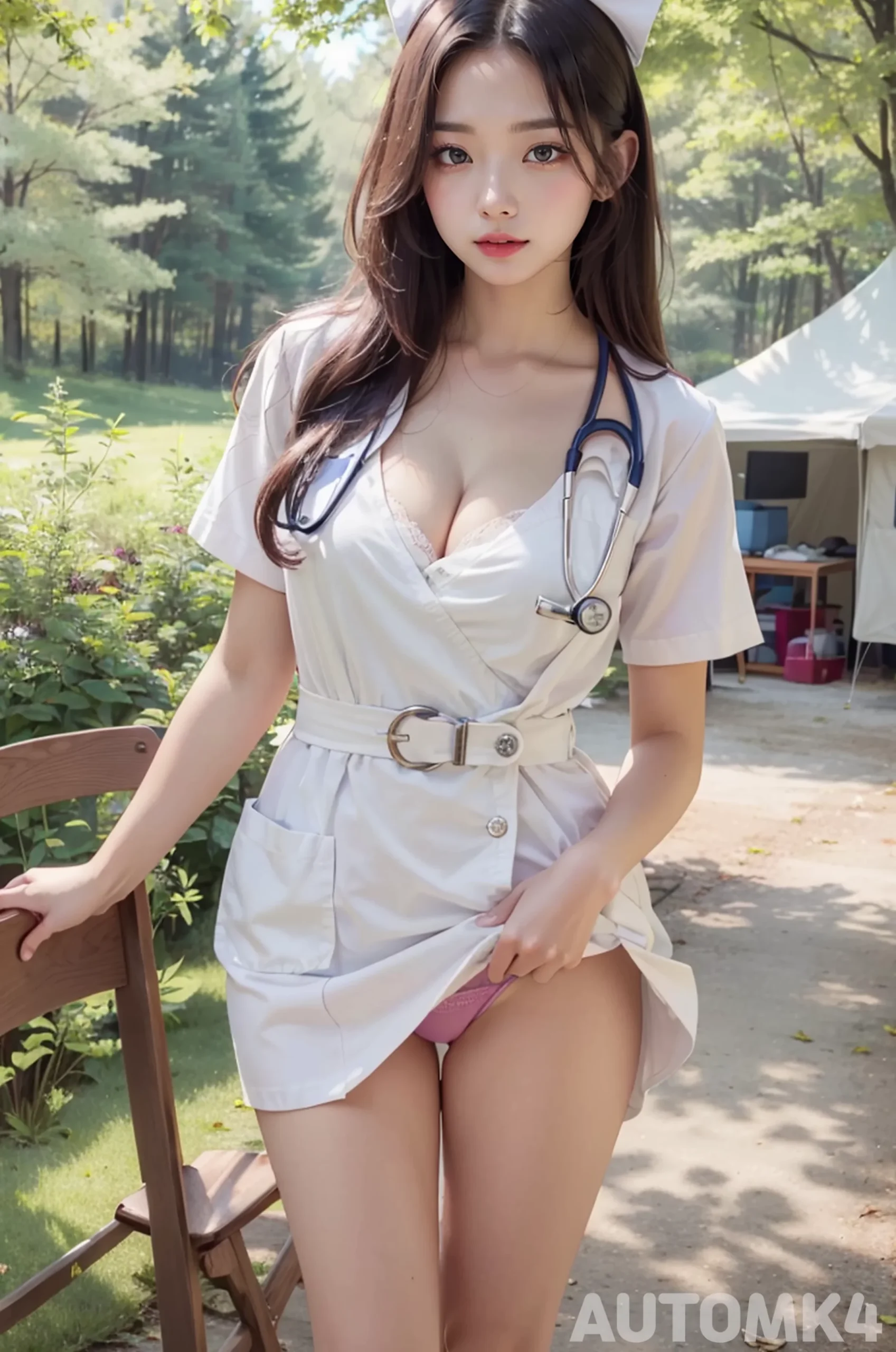 Ai Lookbook 4K: Sexy Nurses Images 15