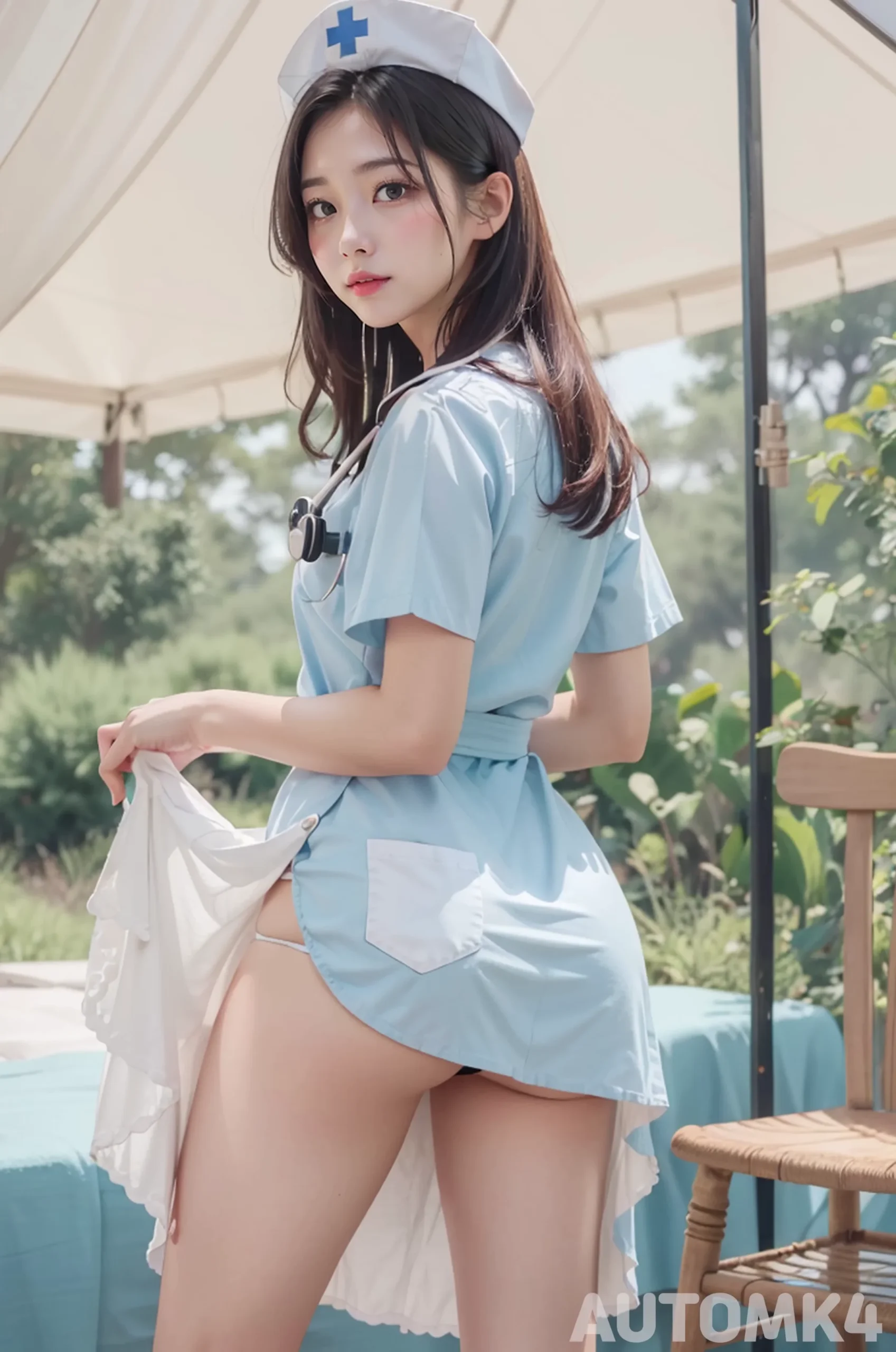 Ai Lookbook 4K: Sexy Nurses Images 24