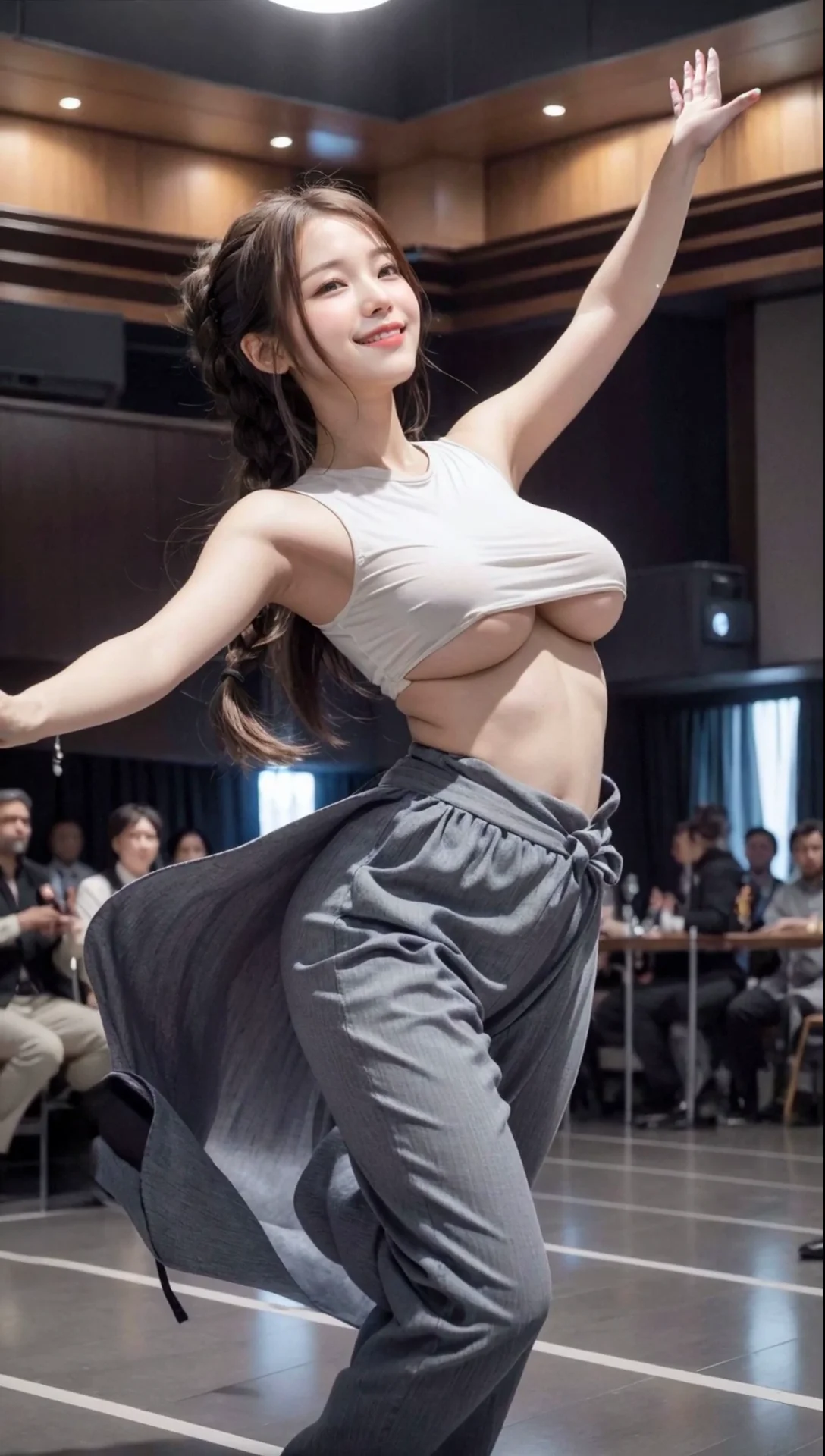 Sexy Under Boop Images - Ai Art Lookbook Korean 05