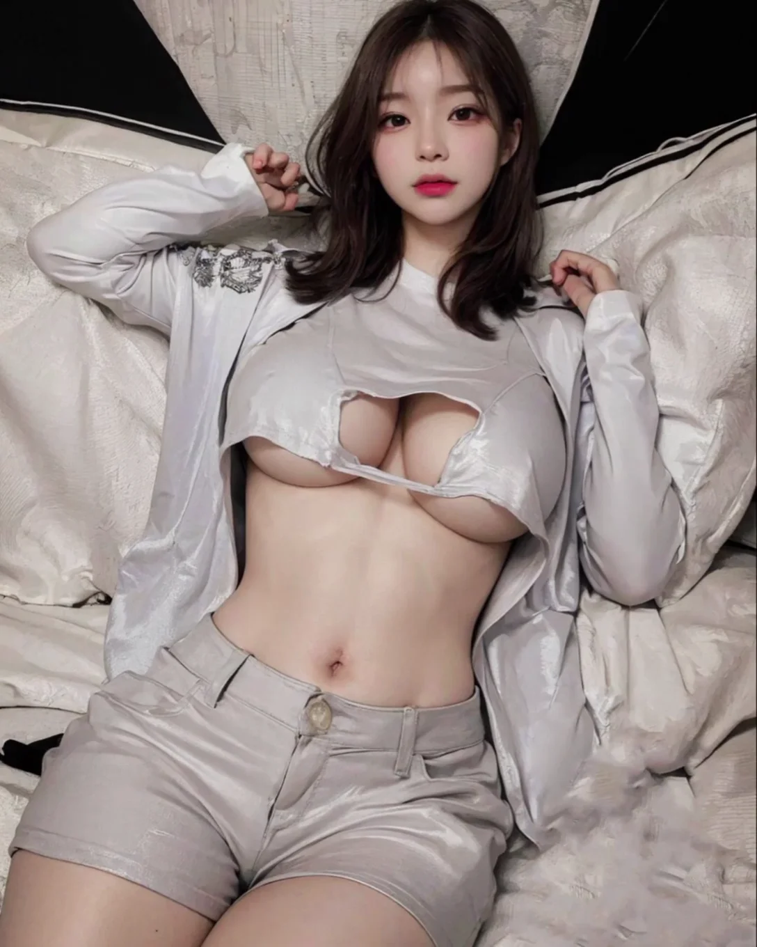Sexy Under Boop Images - Ai Art Lookbook Korean 13