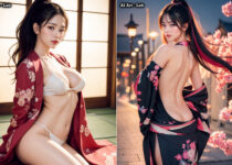 ai art lookbook kimono images