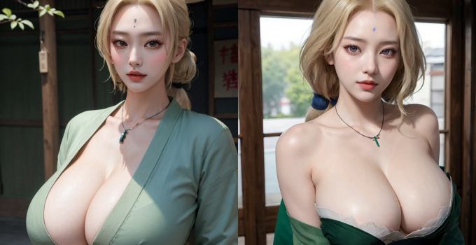 Ai Lookbook Tsunade Images