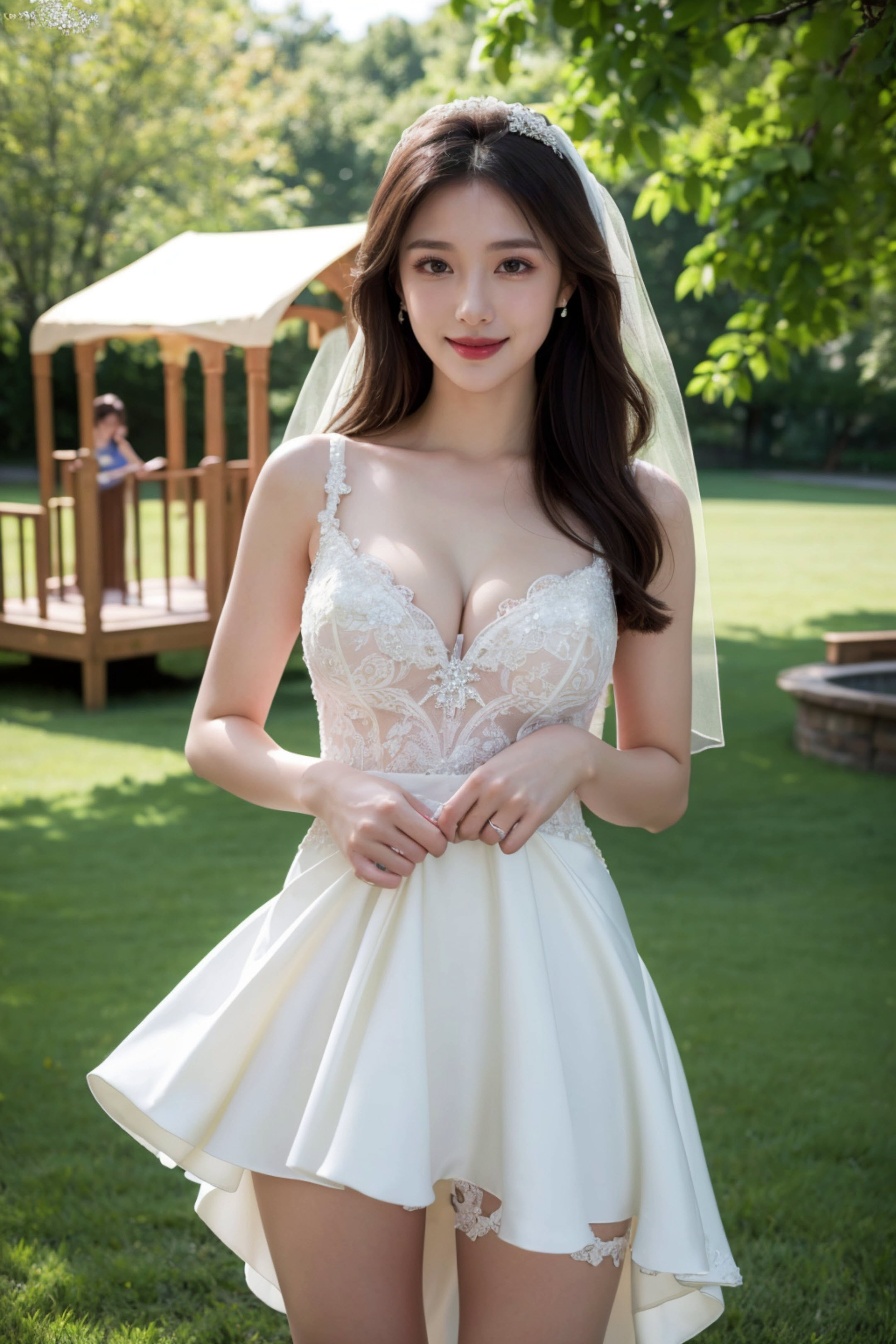 View - Will you marry me? 4K Ai Lookbook Images