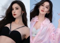 Gulnezer Bextiyar Breathtaking Beauty in Sexy Bra Photos