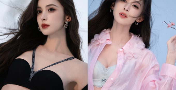 Gulnezer Bextiyar Breathtaking Beauty in Sexy Bra Photos