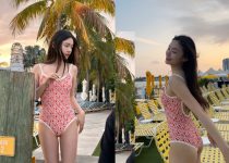 Lin Yun Sexy Bikini Photos