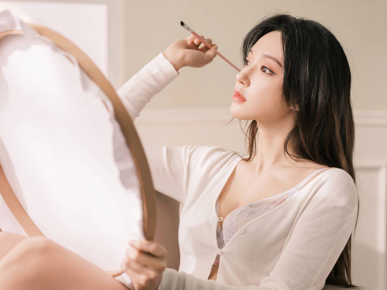 View - 21 Sexy New ChengXiao (程潇) Bikini Pics - Ai Art Lookbook