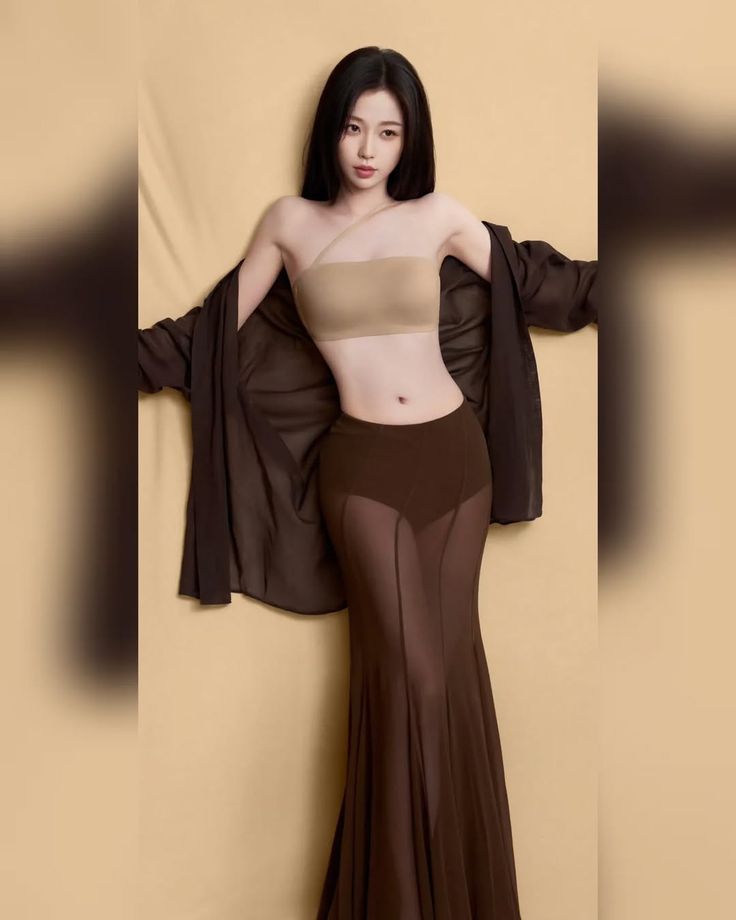 View - The Ethereal Beauty of Esther Yu (虞书欣) in Sexy Lingerie Photos - Ai Art Lookbook