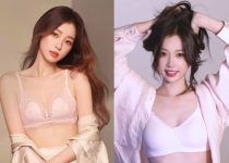 The Ethereal Beauty of Esther Yu (虞书欣) in Sexy Lingerie Photos