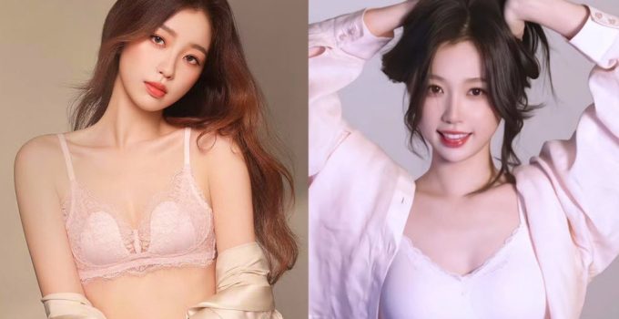 The Ethereal Beauty of Esther Yu (虞书欣) in Sexy Lingerie Photos