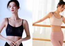 Wang Churan (王楚然) shines in new sexy bra photos
