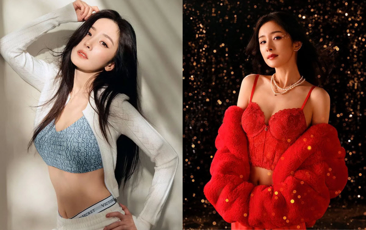 Gallery - Yang Mi (杨幂) Bra Photoshoot Collection - Ai Art Lookbook