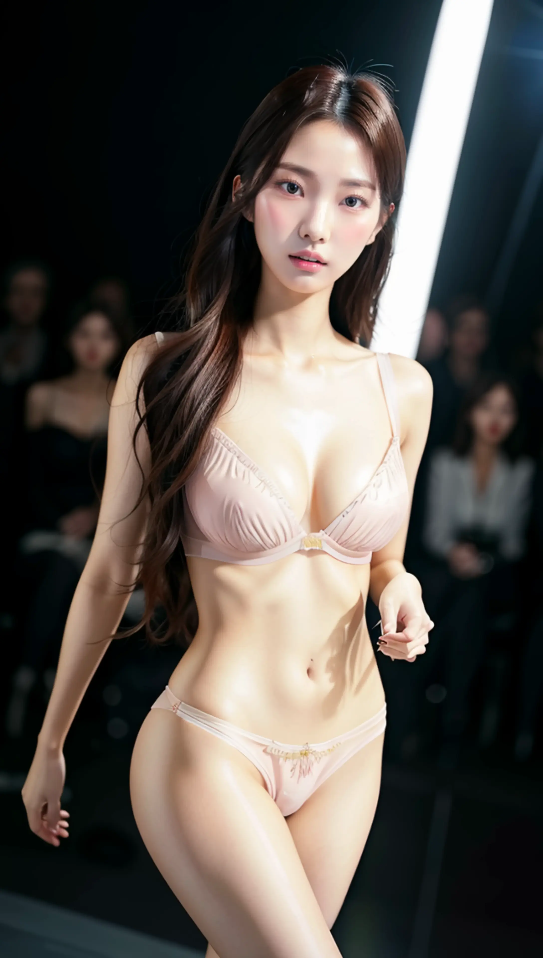 Gallery - Ai Model's Lingerie Fashion Runway Lookbook - Ai Art Lookbook